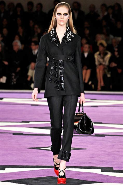 prada fw1996 2012|Prada Fall 2012 Runway .